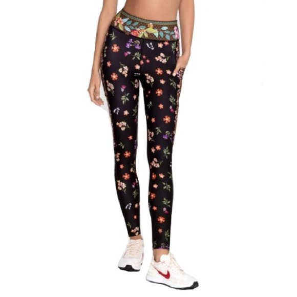 Johnny Was Nani Bee Active High Waist Legging - A0323-4